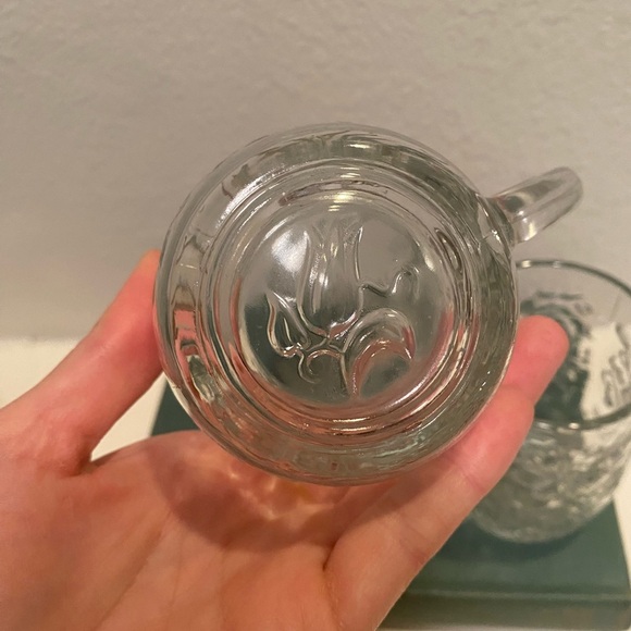 Vintage Princess House Fantasia Crystal Mugs- Set of 3 - Picture 4 of 8
